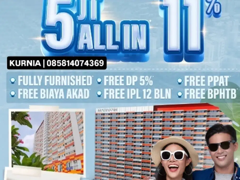 APARTEMEN MEWAH HARGA MURAH RIVERVIEW CIKARANG