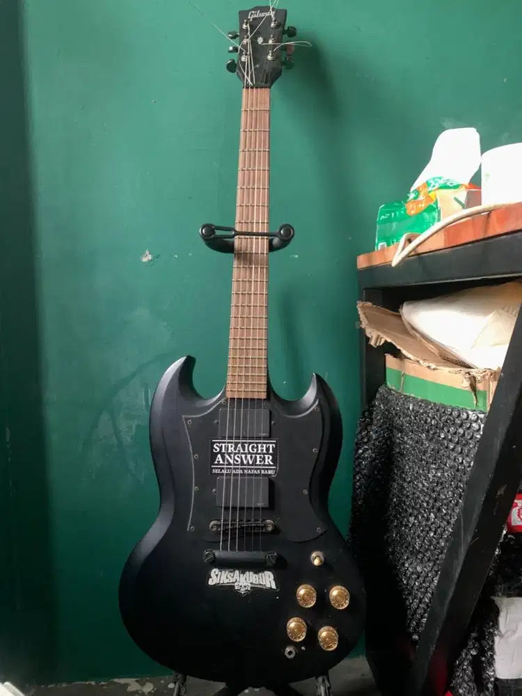 GIBSON SG GOTHIC (Custom)