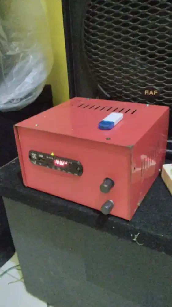 Ampli mono bloetoet
