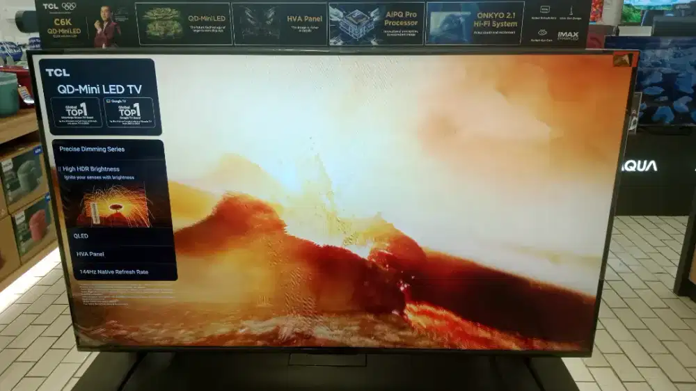 TV TCL QD-Mini LED 85 INCH 4K