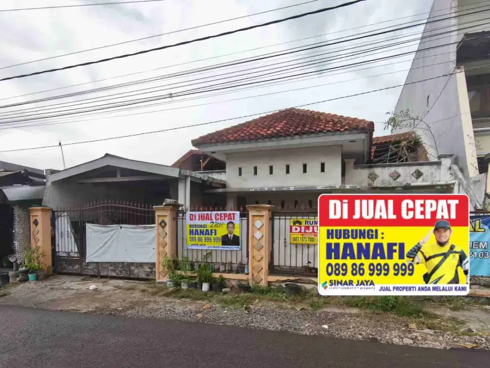 Rumah Hitung Tanah 280 M2