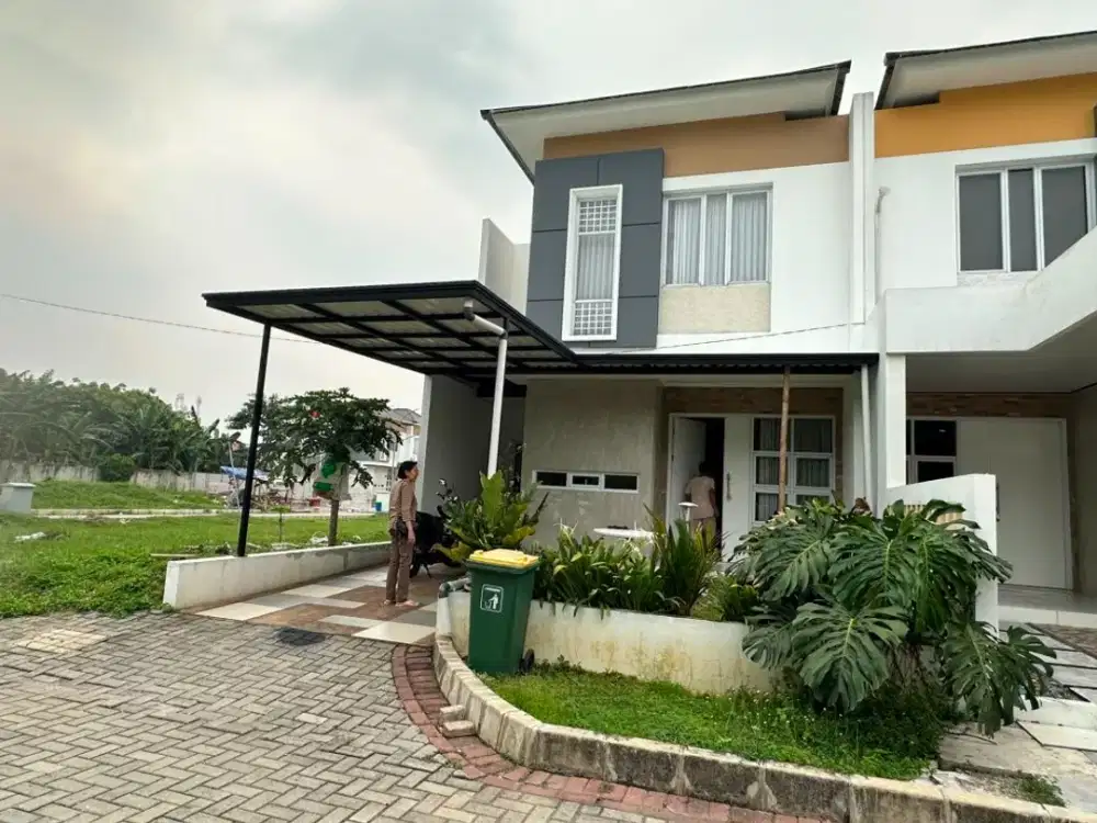 Rumah Qozy Dekat Akses Tol di Graha Parkview Cinere