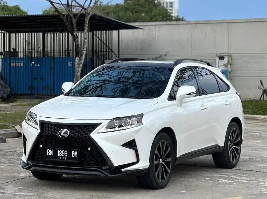 Lexus rx 270 automatic