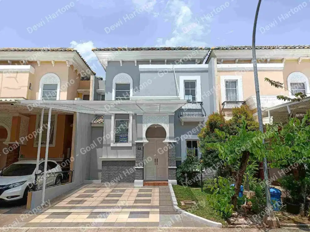 Dijual Rumah Cluster Alicante Gading Serpong