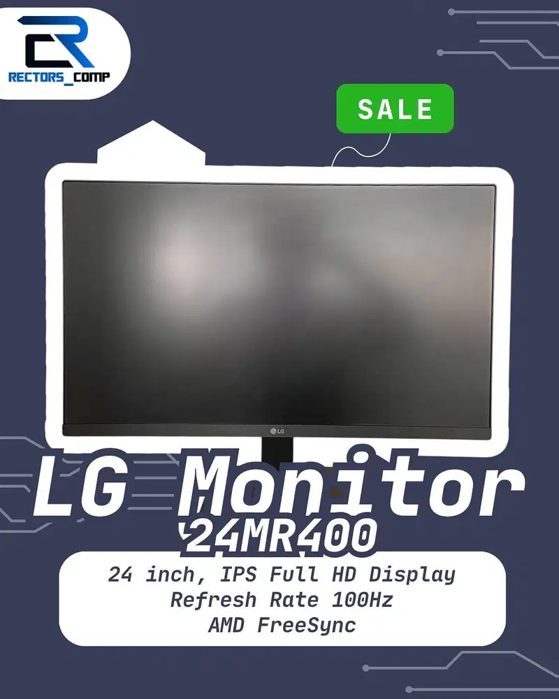 Monitor LG 24MR400 - 24 inch FHD 100Hz