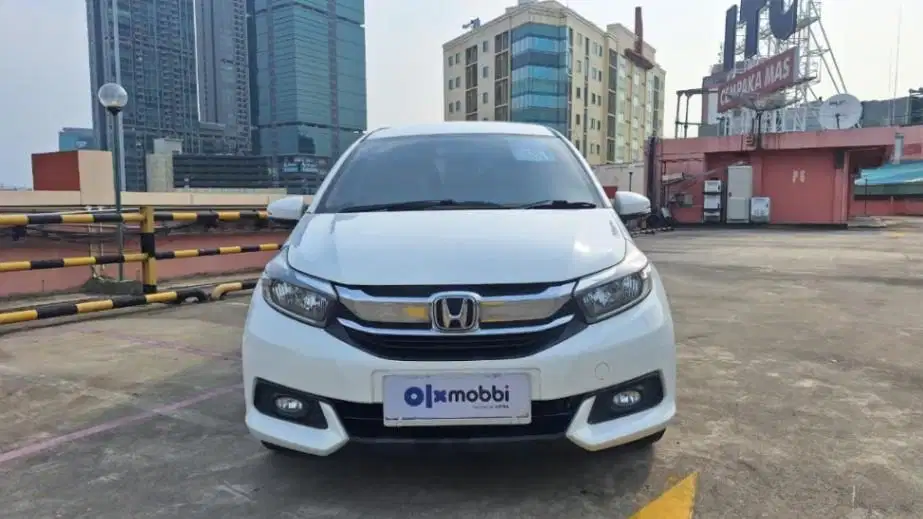 Honda Mobilio  1.5 E Bensin-AT 2018 Putih