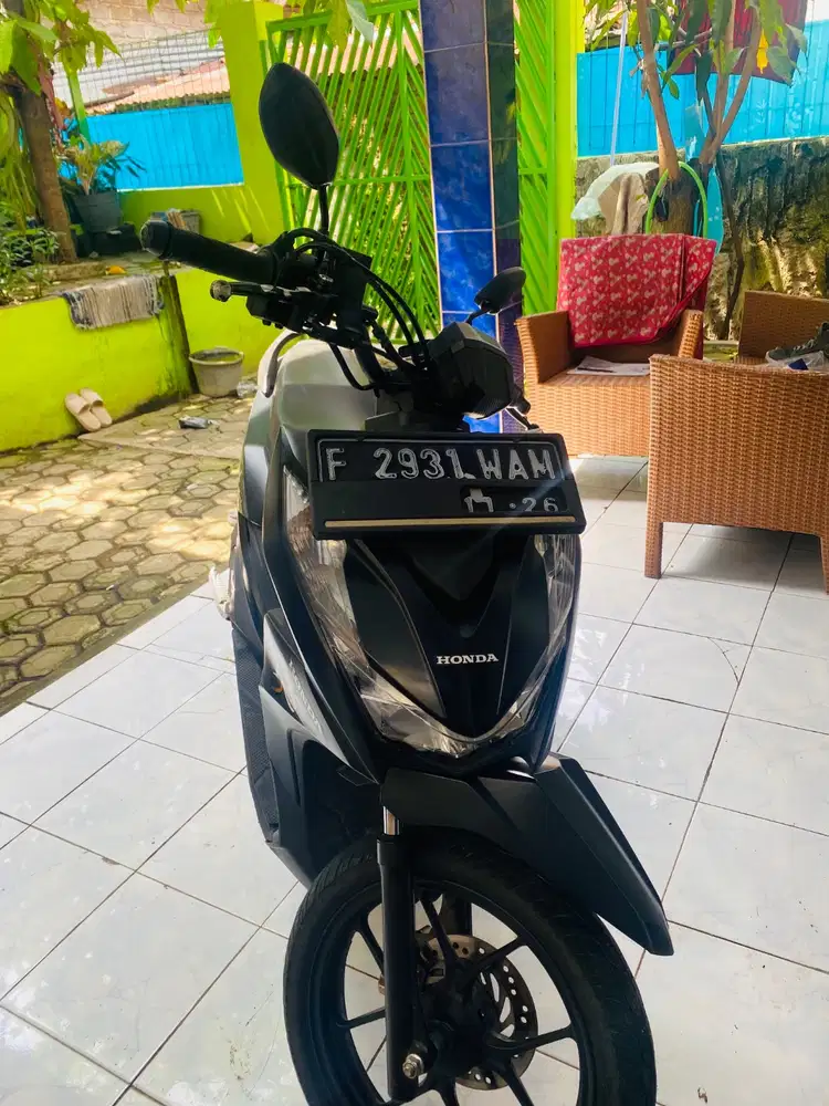 Di Jual motor Honda Beat Street 2021