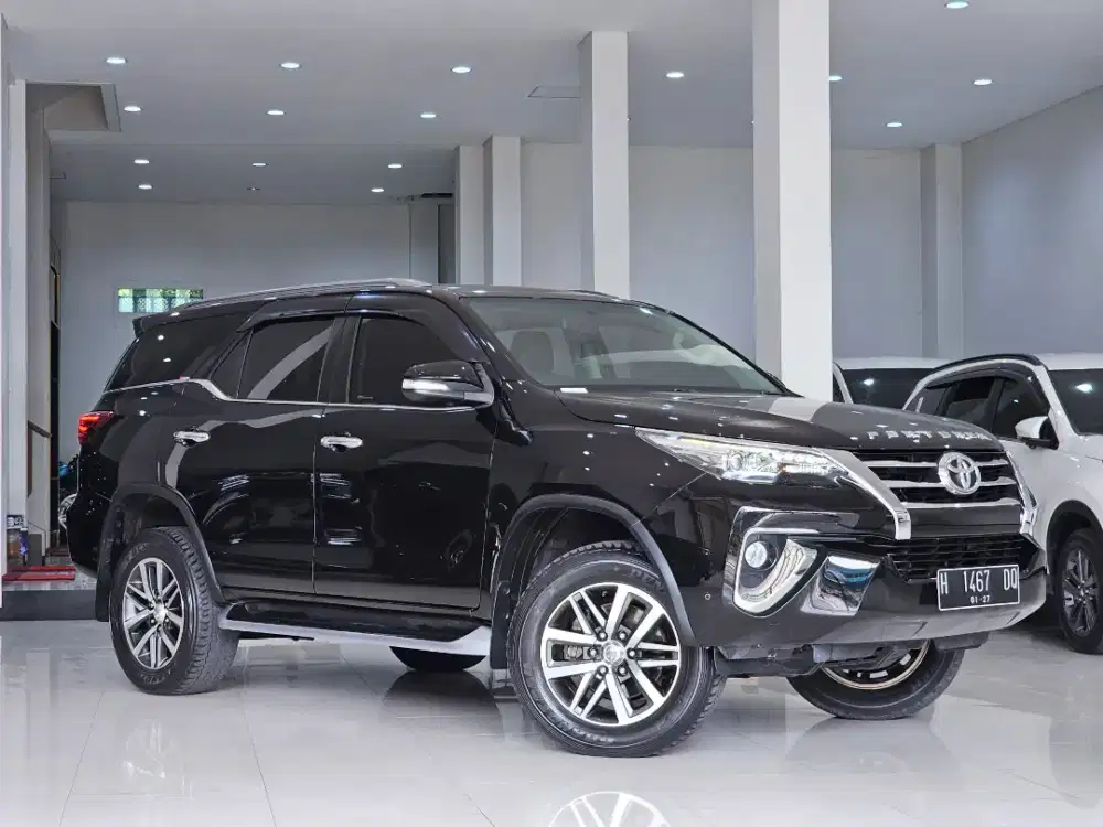 Km 70rb Fortuner VRZ 2017 At(Matic) Plat H Tgn 1 2018 TRD 2016