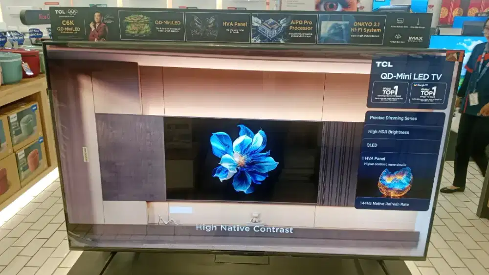 TV TCL QD-Mini LED 65 INCH 4K