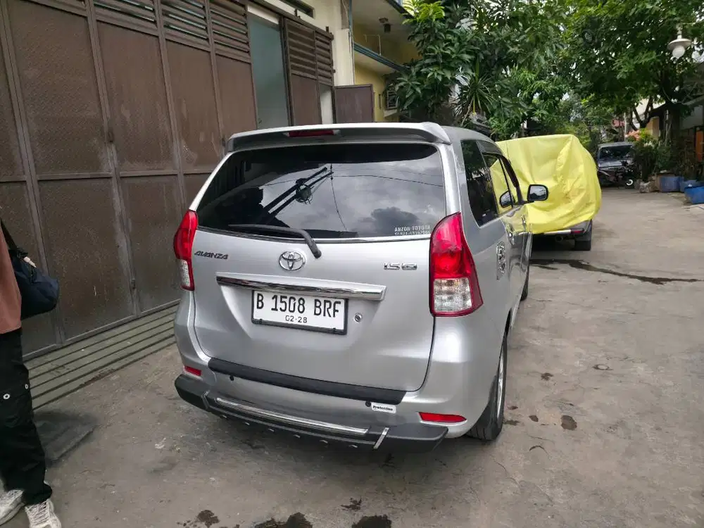 Toyota Avanza Avansa G 1500cc Manual MT Tahun 2013 Setara Veloz , 2012