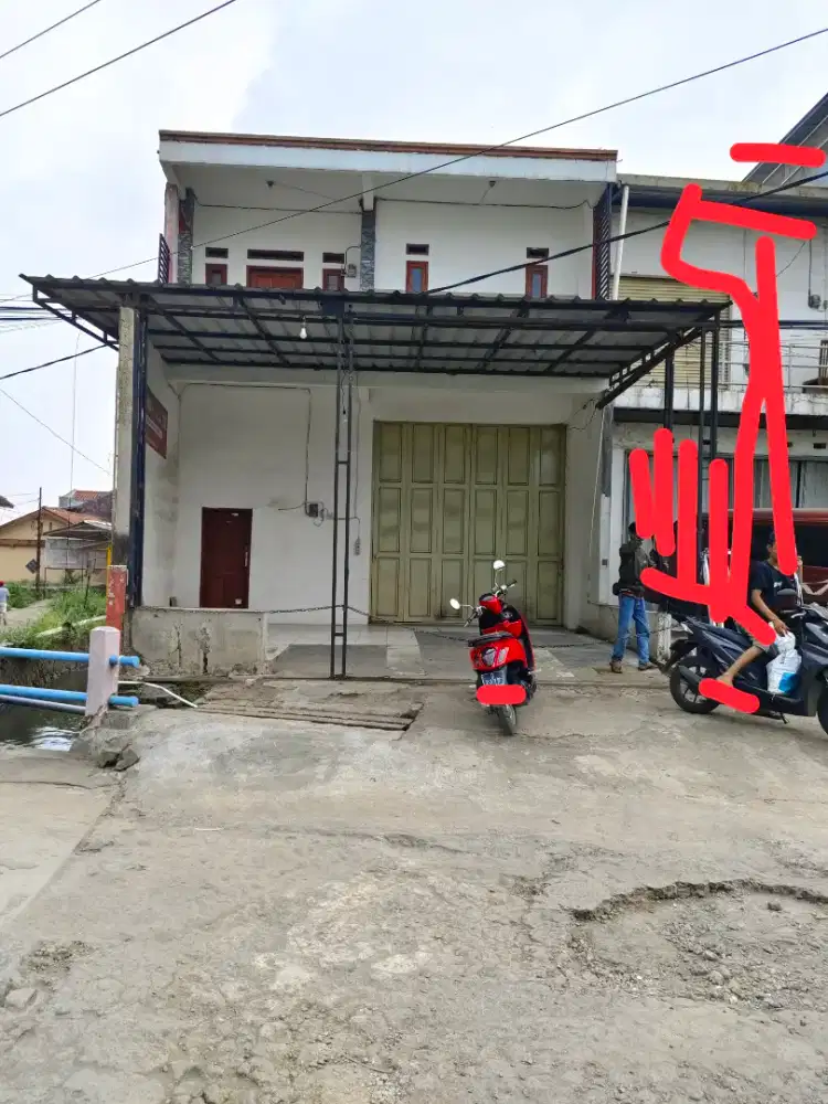 Ruko no 5 komplek margaasih