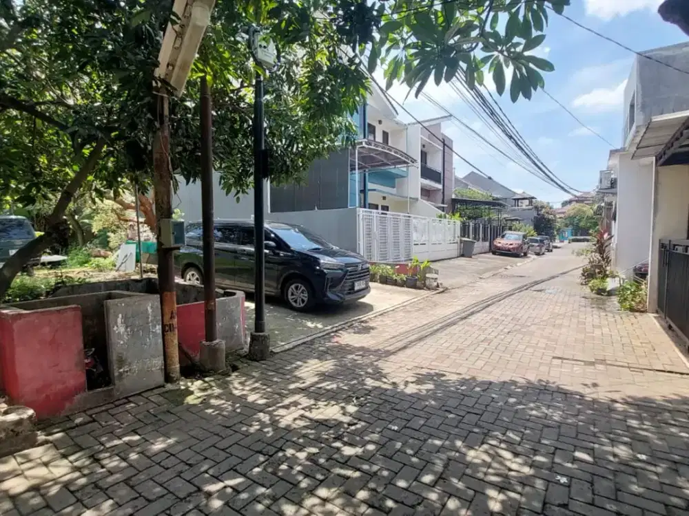 Dekat Pintu Tol Ciledug, Kavling SHM Tangerang Kota. Dalam Perumahan