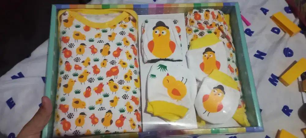 Giftset baby newborn