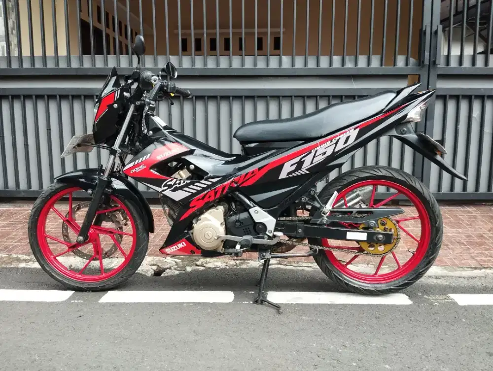 Satria injeksi FU FI