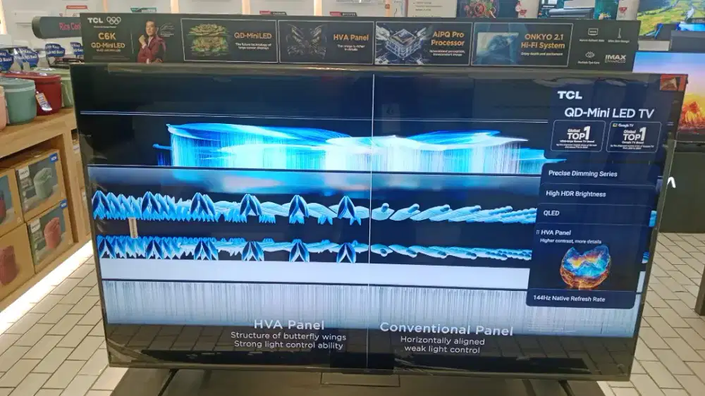 TV TCL QD-Mini LED 55 INCH 4K