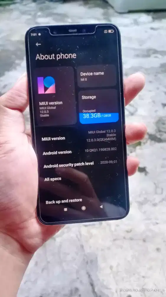 Xiaomi Mi8 6/128 Snap 845