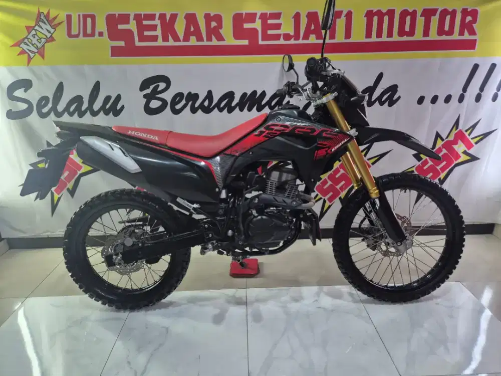 New Crf 150L siap pakai