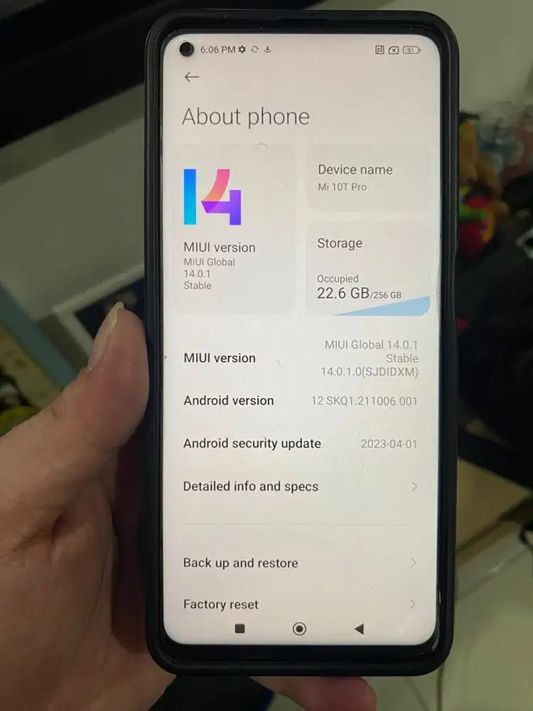 Xiaomi Mi 10T Pro 8/256, Aurora Blue. Fullset