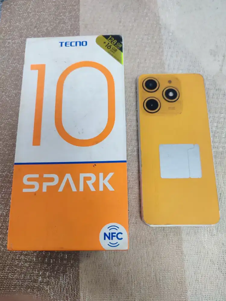 Tecno Spark 10 Nfc 8/128gb Second Bergaransi Bisa TT