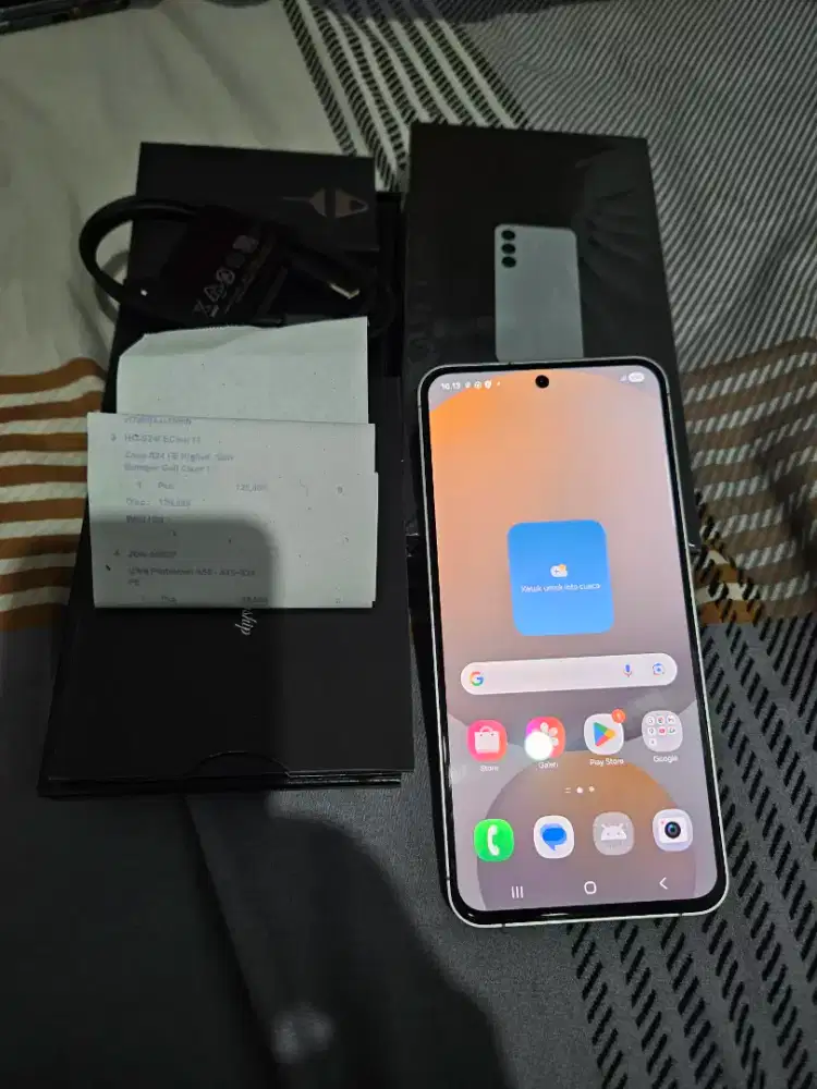 Galaxy s24 fe mulus garansi resmi bisa TT