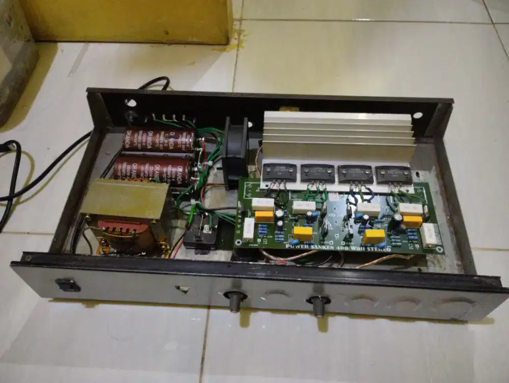 Power stereo 5amper