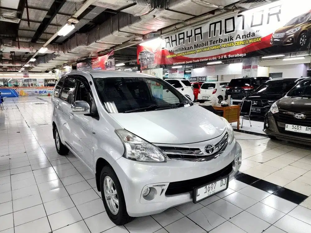AVANZA G 2012 MATIC SILVER