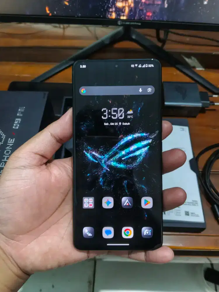 asus rog phone 9 fe 12/256 garansi aktif