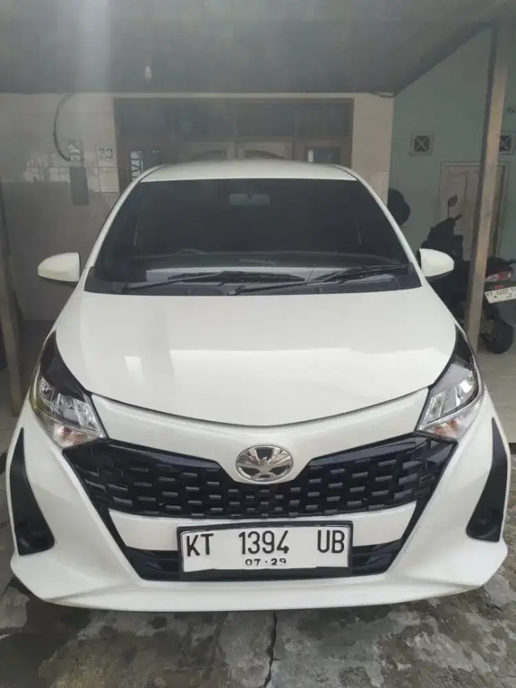 Toyota Calya E Manual 2024