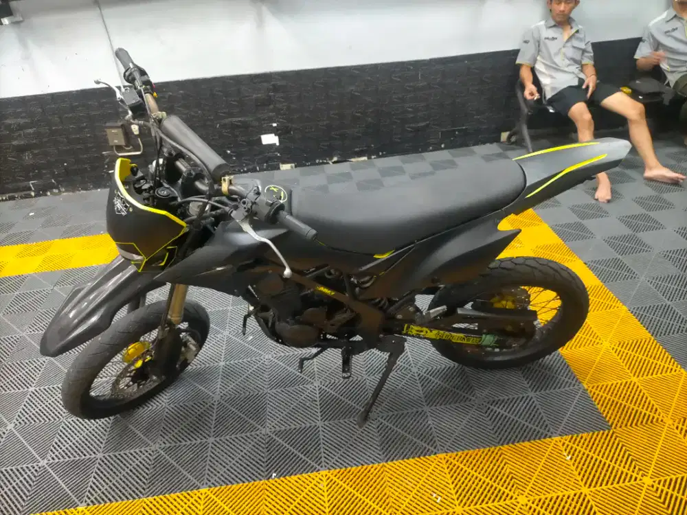 Jual santai , kawasaki d tracker