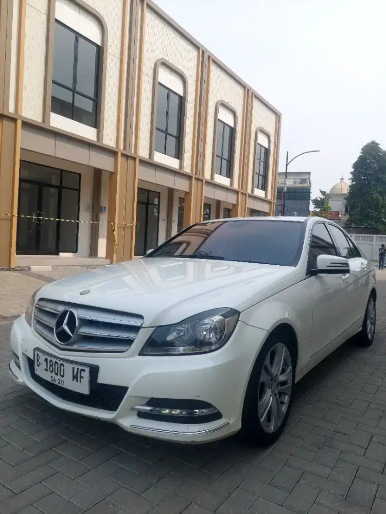 Mercedes Benz C200 Sport AT 1.8 2014
