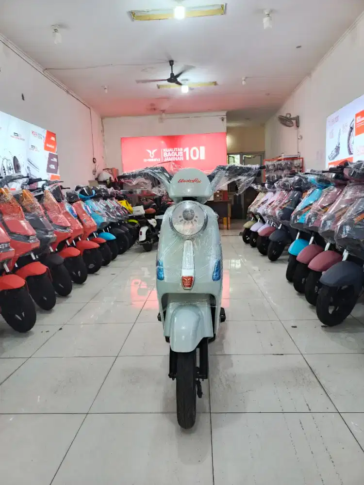 Dijual Sepeda listrik Uwinfly tipe T60
