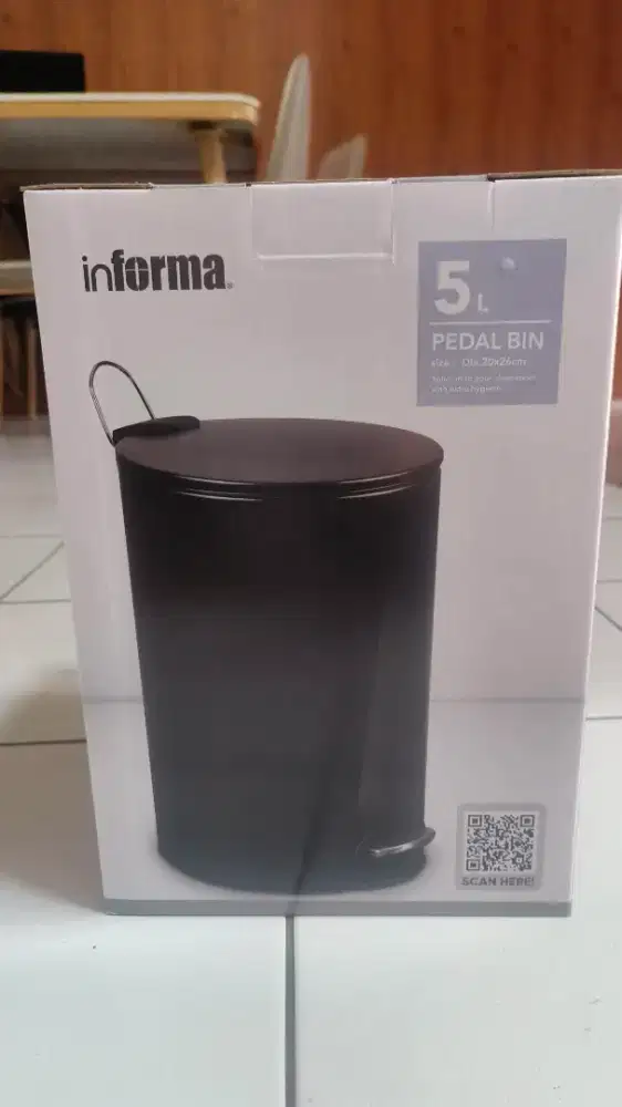 Dijual tempat sampah Merk informas masih baru