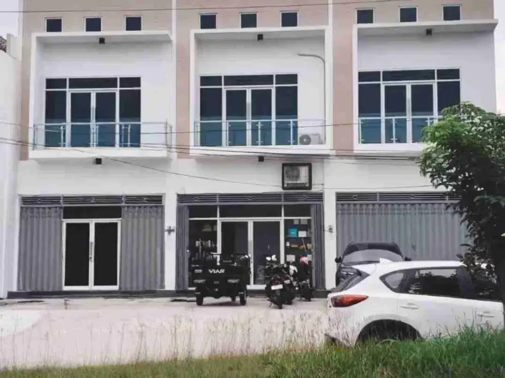 Dijual/ Disewakan Ruko Baru Gress Nol jalan Raya Lidah Harapan Surabaya Barat Strategis Dekat WBM