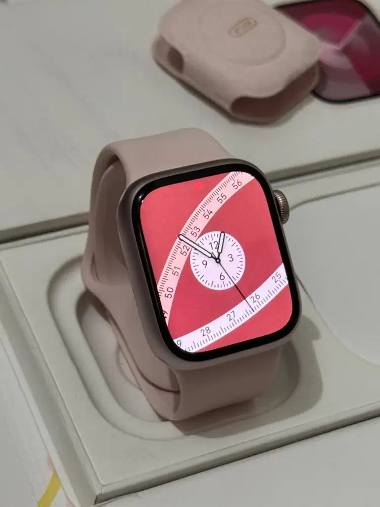 Apple Watch Series 9 41mm Pink Fullset