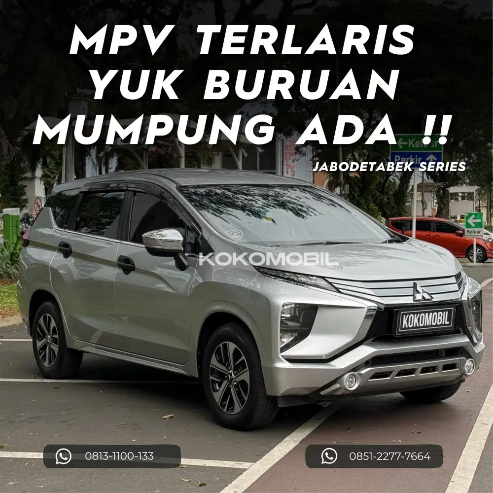 MITSUBISHI XPANDER ULTIMATE 2018