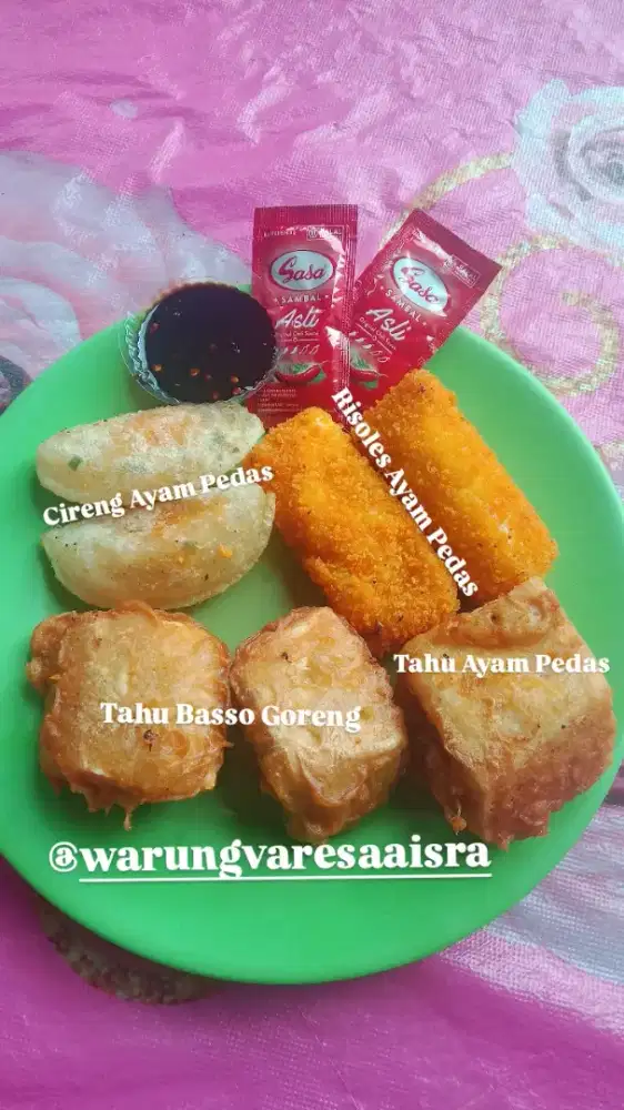 Warung Varesa Aisra Gg. H Syakrani