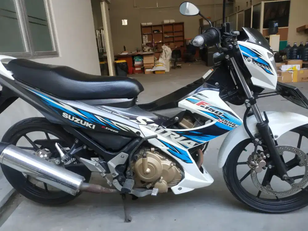 Suzuki Satria FU 2014