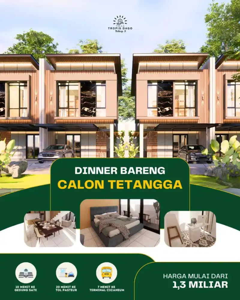 Villa Tropis Dago 3