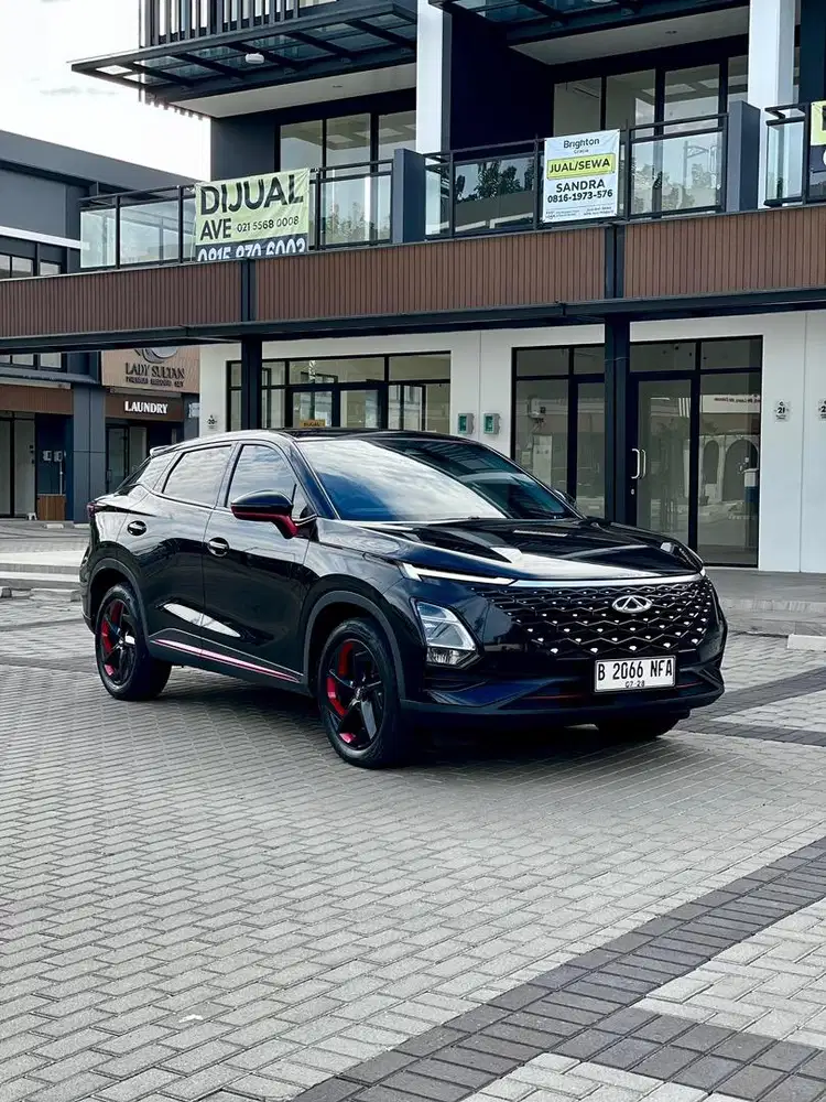 Chery Omoda 5 Luxury - Genap - Automatic - PJK July’26