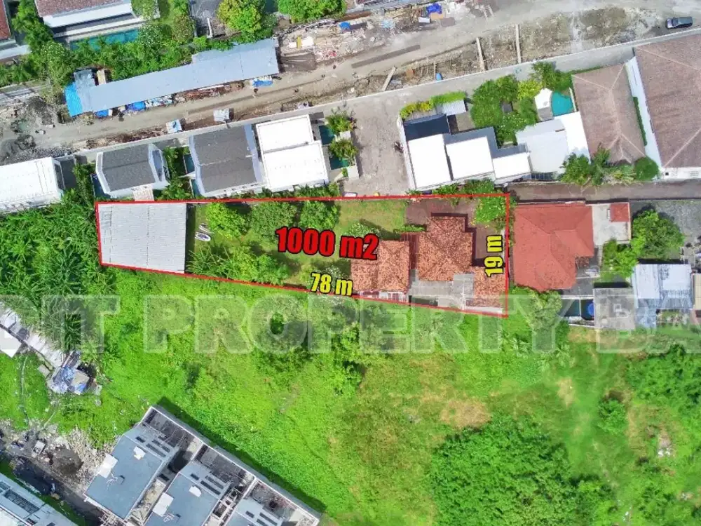 Tanah Murah Berawa Canggu Kuta Utara Badung
