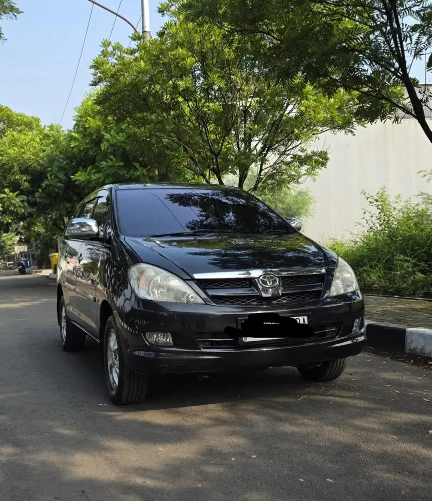 Kijang Innova type V Manual Bensin tahun 2007