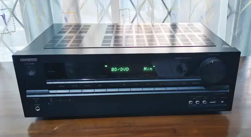 Onkyo TX-NR535 Bluetooth WiFi network