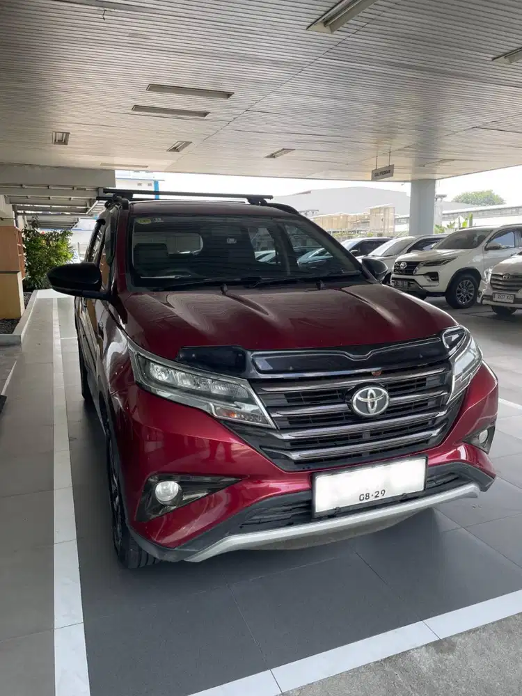 TOYOTA ALL NEW RUSH G A/T 2018