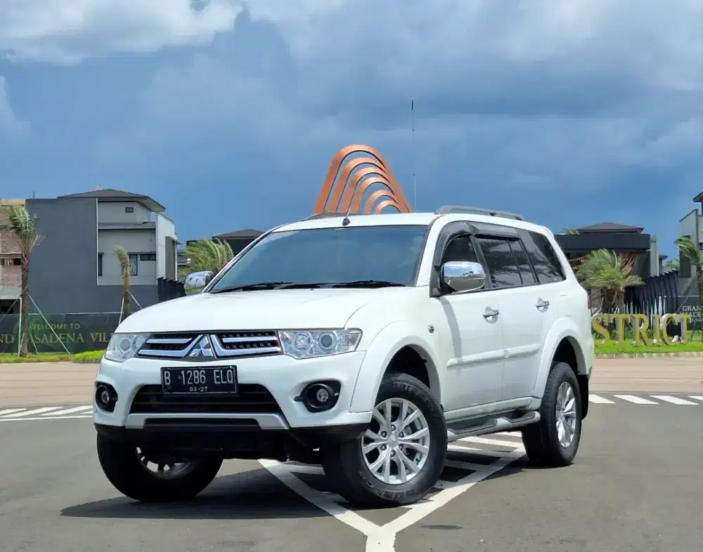 ( TDP : 8jt ) MITSUBISHI PAJERO SPORT EXCEED 4X2 AT/METIC 2014