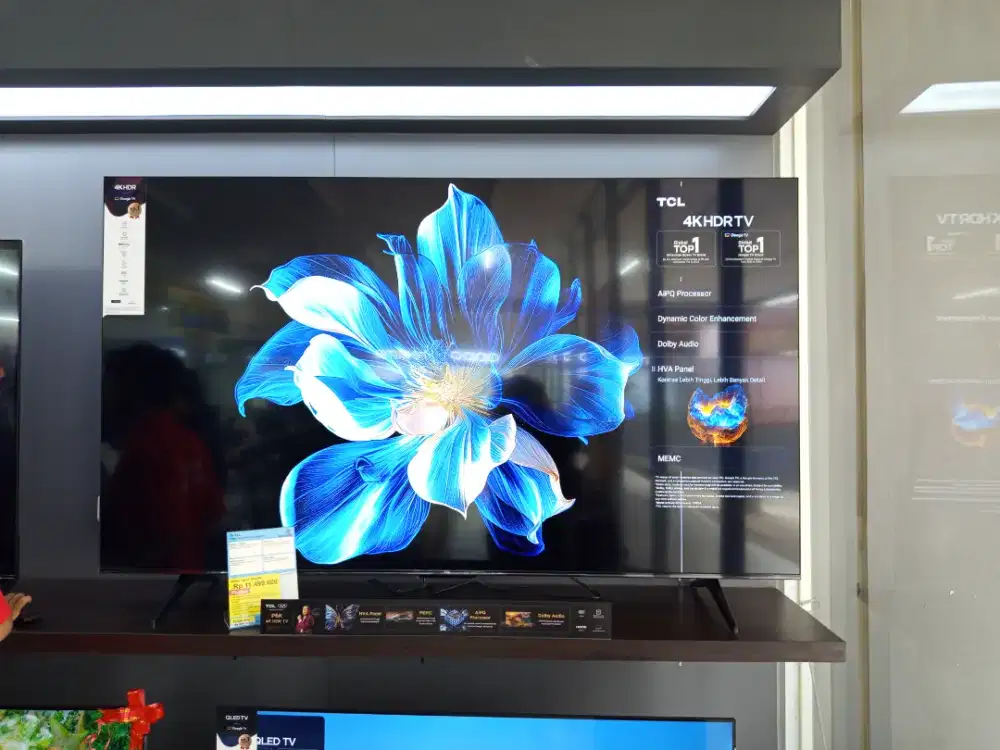 Tv tvl 75in 4k UHD GOOGLE TV