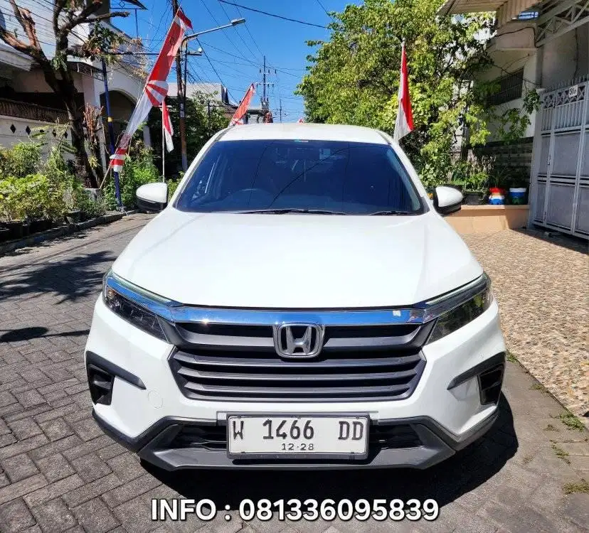 ALL NEW BRV S 2023 MANUAL PUTIH