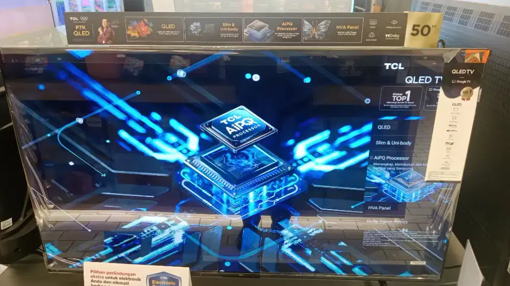 TCL QLED GOOGLE TV 4K 65 INCH