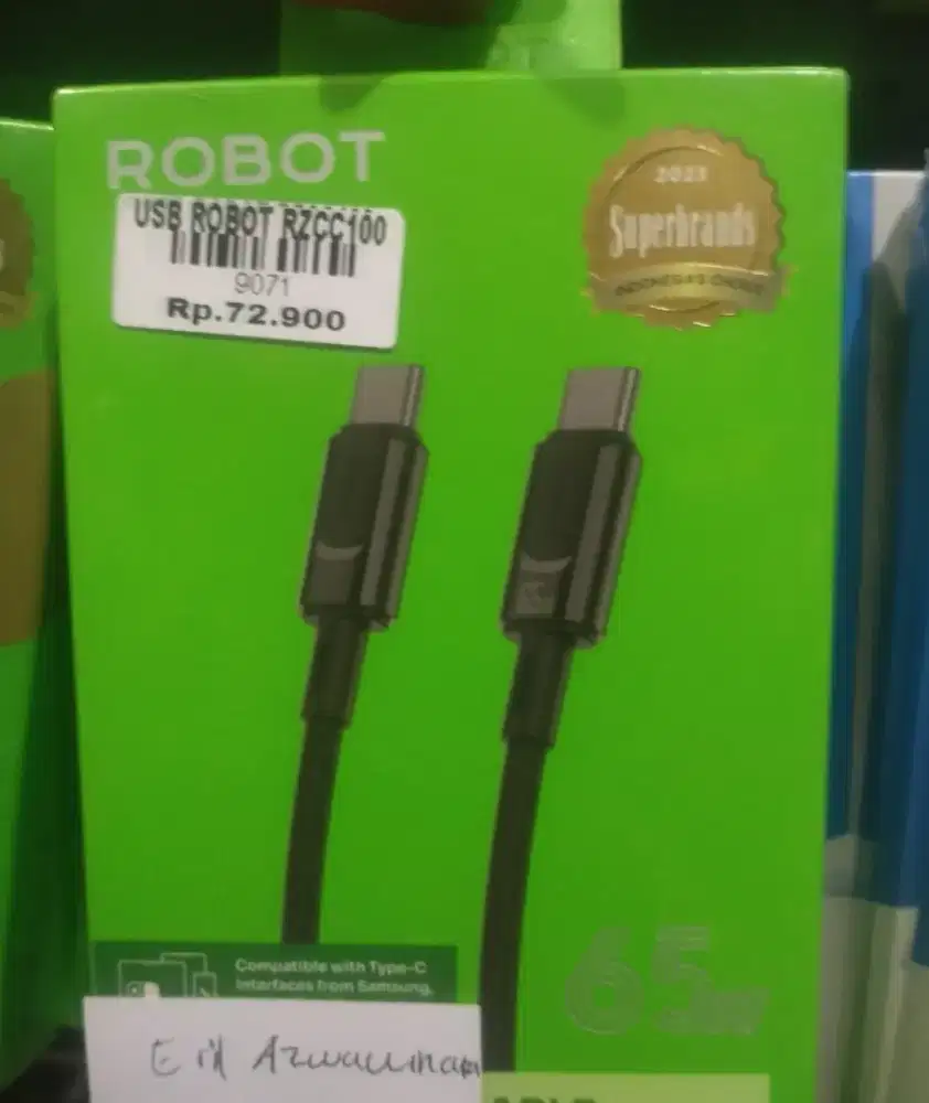 USB ROBOT RZCC100 l ATLANTIS DAHSYAT