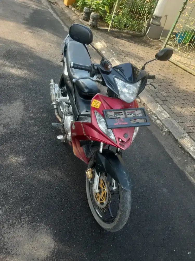 Yamaha jupiter MX 2008 siap pakai!!