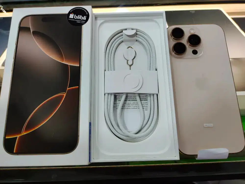 IPHONE 16 PRO 256 DESSERT SECOND IBOX